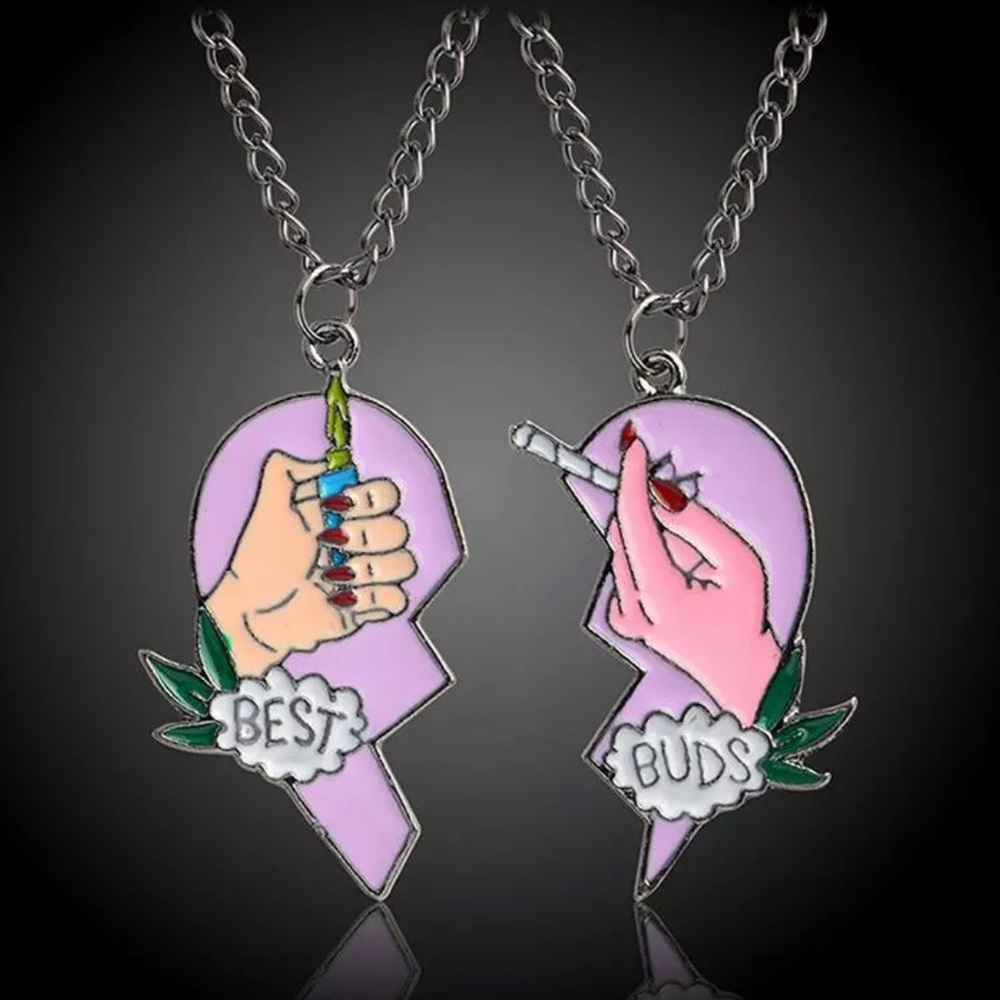 Best Buds Friendship Necklaces - Picture 2 of 8